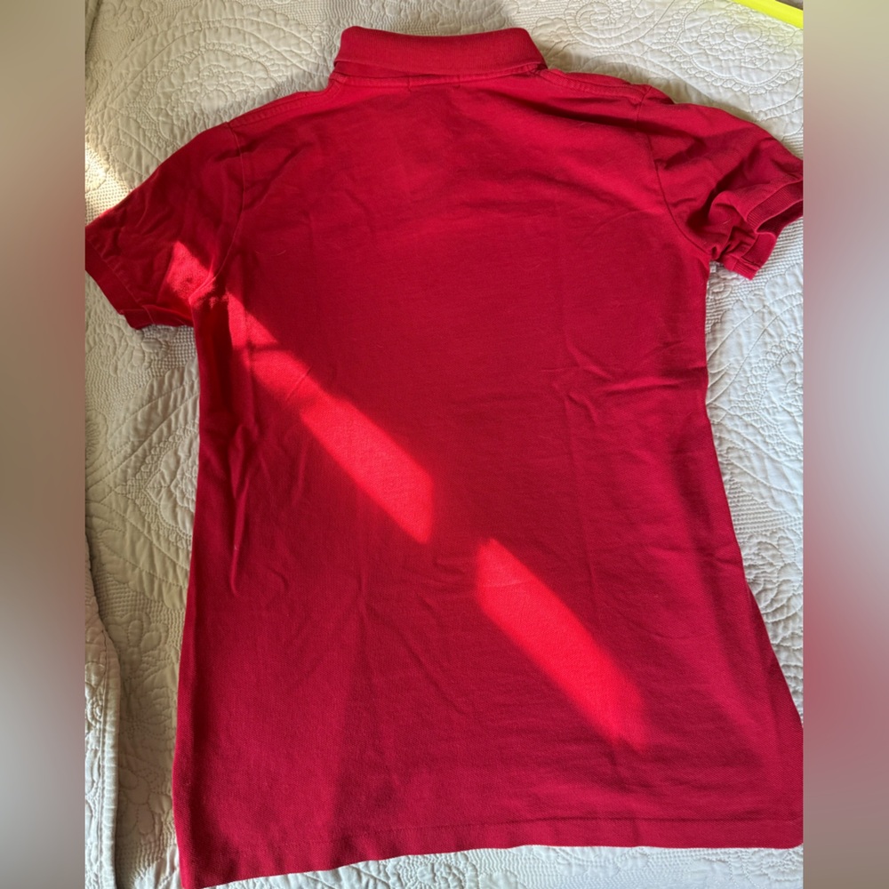 Polo Ralph Lauren Boys Cotton Mesh Logo Polo Shirt, L (12-14) MSRP $50 - Picture 6 of 9